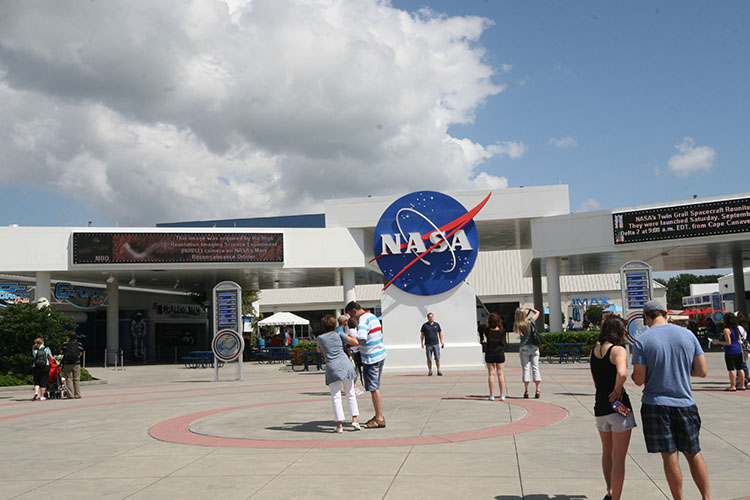 NASA Eingang