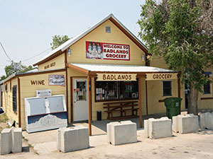 Badlands Grocery Store