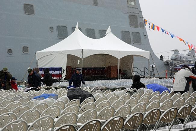 Commissioning USS Anchorage