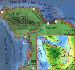 1 Karte Neah Bay